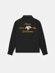 AMIRI DREAMERS PAJAMA SHIRT - Black(VISCOSE,BLACK)