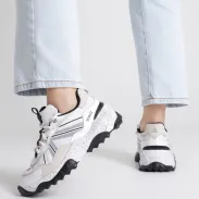 Explorer 001 Leather Sneaker(5,Multicolors)
