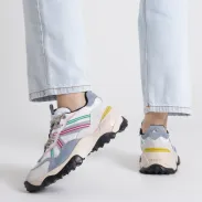 Explorer 001 Leather Sneaker(5,Multicolors)