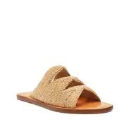 Ivy Raffia Sandal(5,Natural)