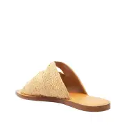 Ivy Raffia Sandal(5,Natural)