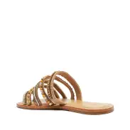 Jade Flat Sandal(5,Multicasual)