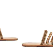 Jade Flat Sandal(5,Multicasual)