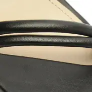 Gimenez Mid Leather Sandal(5,Black)