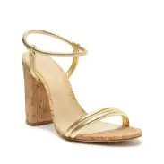 Gimenez Strech Ot Sandal(5,Gold)