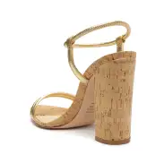 Gimenez Strech Ot Sandal(5,Gold)