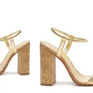 Gimenez Strech Ot Sandal(5,Gold)