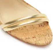 Gimenez Strech Ot Sandal(5,Gold)