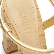 Gimenez Strech Ot Sandal(5,Gold)