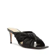 Indy Spandex Sandal(5,Black)