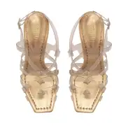Georgia Sandal(5,Gold)