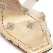 Georgia Sandal(5,Gold)