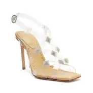 Georgia Sandal(5,Light Beige)
