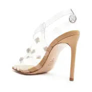 Georgia Sandal(5,Light Beige)