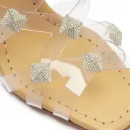 Georgia Sandal(5,Light Beige)