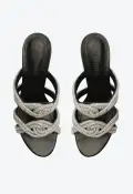 Jocelyn Mule Sandal(5,Black)