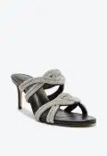 Jocelyn Mule Sandal(5,Black)