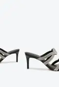 Jocelyn Mule Sandal(5,Black)