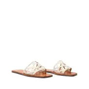 Ericka Sandal(5,White)
