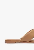 Fairy Flat Sandal(5,Honey Beige)