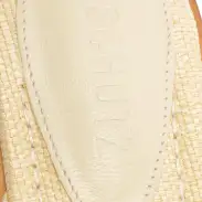 Fairy Casual Leather Sandal(5,Eggshell)