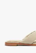 Fairy Casual Linen Sandal(5,Oyster)