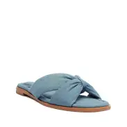 Fairy Casual Denim Sandal(5,Summer Jeans)