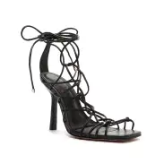 Heyde Leather Sandal(5,Black)