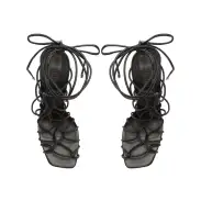 Heyde Leather Sandal(5,Black)