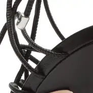 Heyde Leather Sandal(5,Black)