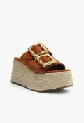 Enola Rope Flatform(5,Honey Peach)