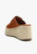 Enola Rope Flatform(5,Honey Peach)
