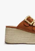 Enola Rope Flatform(5,Honey Peach)