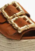 Enola Rope Flatform(5,Honey Peach)