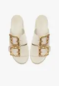 Enola Rope Flatform(5,Pearl)
