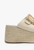 Enola Rope Flatform(5,Pearl)