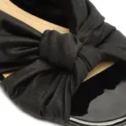 Indy Spandex Sandal(5,Black)