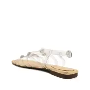 Georgia Sandal(5,Gold)