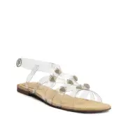 Georgia Sandal(5,Sand)