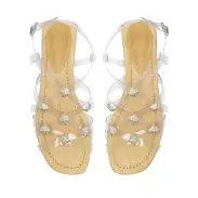 Georgia Sandal(5,Sand)