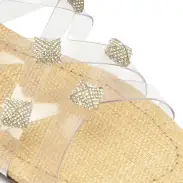 Georgia Sandal(5,Sand)