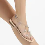 Georgia Sandal(5,Sand)