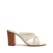 Evangeline Calf Leather Sandal