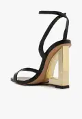 Filipa Sandal(5,Black)