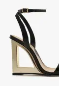 Filipa Sandal(5,Black)