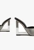 Filipa Mule Glam(5,Crystal)