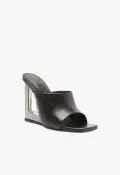 Filipa Mule Glam(5,Black)