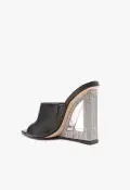 Filipa Mule Glam(5,Black)