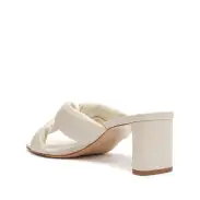 Fairy Mid Nappa Leather Sandal(5,Pearl)