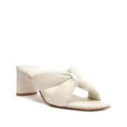 Fairy Mid Nappa Leather Sandal(5,Pearl)